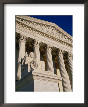 Supreme Court Building Washington, Dc by Vic Bider Pricing Limited Edition Print image