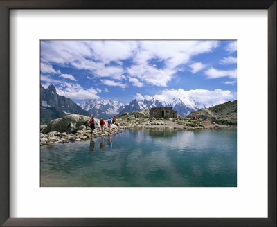 Lac Blanc, Chamonix, Haute-Savoie, Rhone-Alpes, France by Ruth Tomlinson Pricing Limited Edition Print image