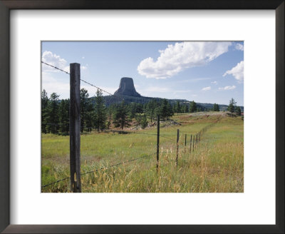 Devil's Tower National Monument, Wyoming, Usa by Michael Snell Pricing Limited Edition Print image
