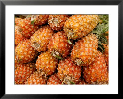 Pineapple In Market Near Lake Atitlan, Solola, Western Highlands, Guatemala by Cindy Miller Hopkins Pricing Limited Edition Print image