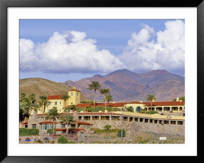 Furnace Creek Inn, Death Valley National Park, California, Usa by Chuck Haney Pricing Limited Edition Print image