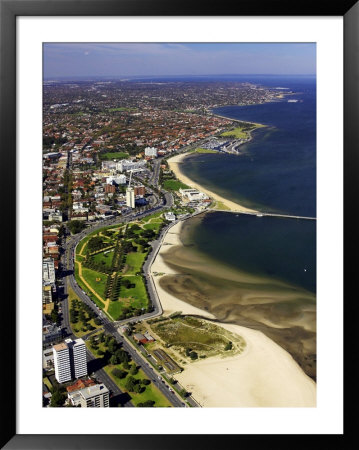 Catani Gardens, Port Phillip Bay, Melbourne, Victoria, Australia by David Wall Pricing Limited Edition Print image
