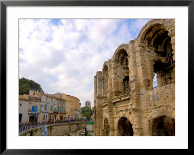 Roman Amphitheatre And Shops, Arles, Provence, France by Lisa S. Engelbrecht Pricing Limited Edition Print image