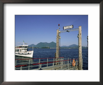 Baveno, Lake Maggiore, Italian Lakes, Piemonte (Piedmont), Italy, Europe by Sergio Pitamitz Pricing Limited Edition Print image