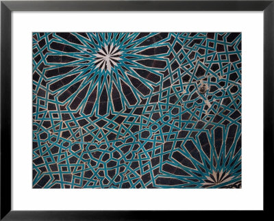Ceiling Tile, Mevlana Museum, Konya, Turkey by Darrell Gulin Pricing Limited Edition Print image