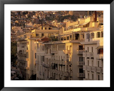 Urban Apartment Buildings In Greece by Walter Bibikow Pricing Limited Edition Print image
