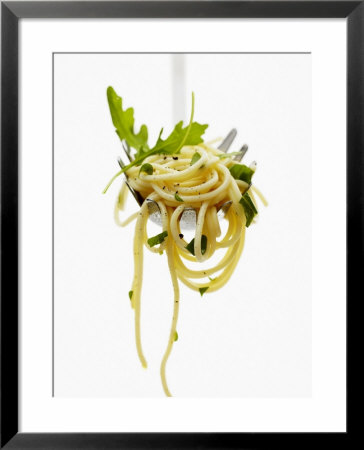 Spaghetti With Rocket On Spaghetti Server by Marc O. Finley Pricing Limited Edition Print image
