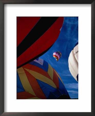 Hot Air Balloon Race, Calgary, Canada by Rick Rudnicki Pricing Limited Edition Print image