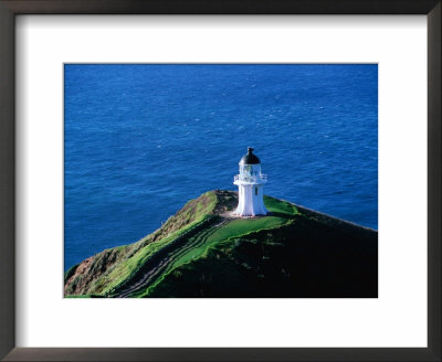 Cape Reinga Lighthouse On Northern Tip Of New Zealand, New Zealand by Grant Dixon Pricing Limited Edition Print image