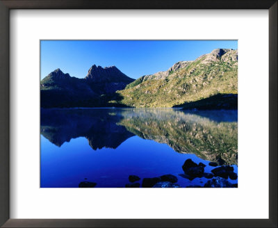 Cradle Mountain And Lake Dove, Cradle Mountain-Lake St. Clair National Park, Tasmania, Australia by Grant Dixon Pricing Limited Edition Print image