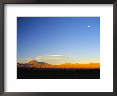 Licancabur Volcano, San Pedro De Atacama, Chile, South America by Mark Chivers Pricing Limited Edition Print image