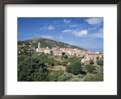Piana, Island Of Corsica, France by G Richardson Pricing Limited Edition Print image