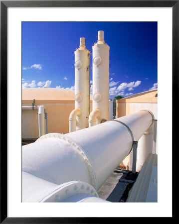 Waste Water Treatment Plant, Jupiter, Fl by Lonnie Duka Pricing Limited Edition Print image