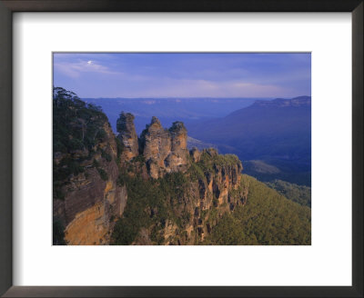 The Three Sisters, Blue Mountains, New South Wales, Australia by Hans Peter Merten Pricing Limited Edition Print image