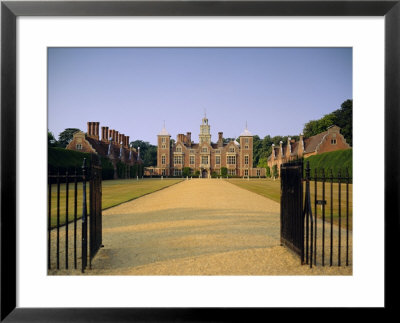 Blickling Hall, Norfolk, England, Uk, Europe by John Miller Pricing Limited Edition Print image