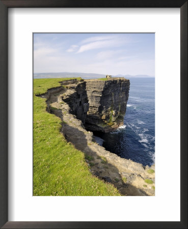Cliffs At Downpatrick Head, Near Ballycastle, County Mayo, Connacht, Republic Of Ireland (Eire) by Gary Cook Pricing Limited Edition Print image