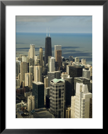 View Of Chicago From The Sears Tower Sky Deck, Chicago, Illinois, Usa by Robert Harding Pricing Limited Edition Print image