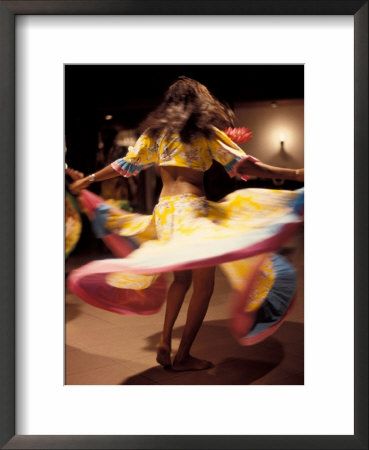 Twirling Sega Dancers, Seychelles by Nik Wheeler Pricing Limited Edition Print image