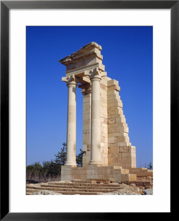 Roman Temple Of Apollo, Kourion, Cyprus, Europe by Tom Teegan Pricing Limited Edition Print image