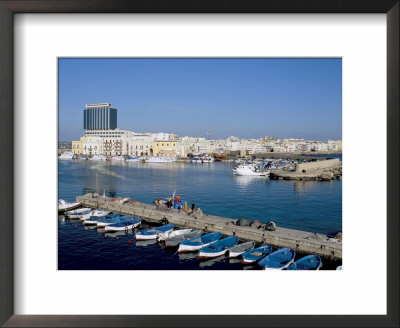 Gallipoli, Puglia, Italy by R H Productions Pricing Limited Edition Print image
