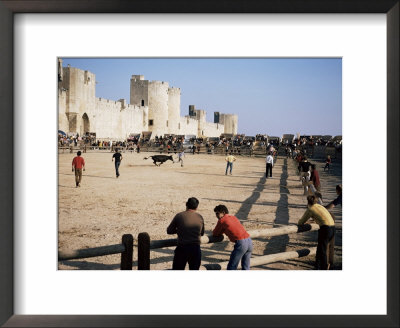 Aigues Mortes, Camargue, Provence, France by Walter Rawlings Pricing Limited Edition Print image