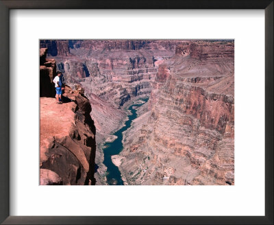 Toroweap Overlook, Remote North West Grand Canyon, Grand Canyon National Park, Arizona by Mark Newman Pricing Limited Edition Print image