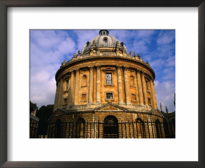 The Radcliffe Camera, Circular Library Built In 1748 On The Grounds Of Oxford University, England by Glenn Beanland Pricing Limited Edition Print image