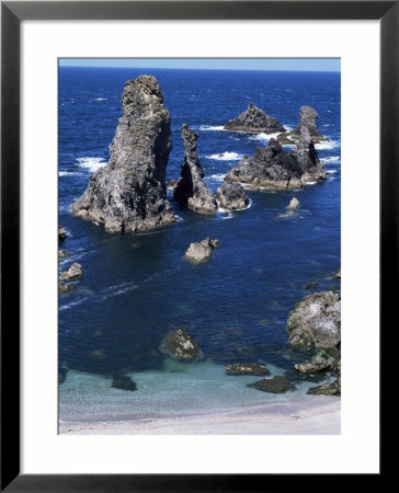 Needles, Port Coton, Belle Ile En Mer, Brittany, France by Guy Thouvenin Pricing Limited Edition Print image