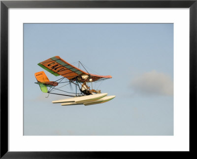 Microlight (Ultralight) Airplane, Florida, Usa by R H Productions Pricing Limited Edition Print image