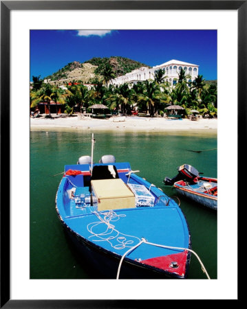 Boats At Bobby's Marina, Dutch Side, Philipsburg, St. Martin by Richard Cummins Pricing Limited Edition Print image