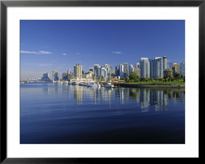 Vancouver, British Columbia, Canada by Walter Bibikow Pricing Limited Edition Print image
