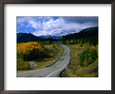 Road To Kananskis Country, Canada by Rick Rudnicki Pricing Limited Edition Print image