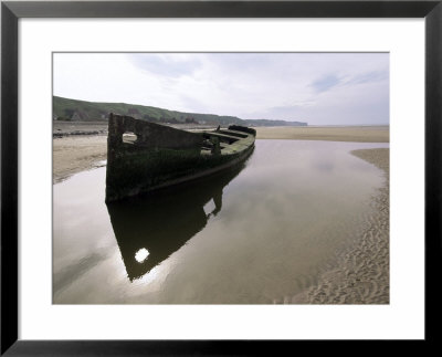 Omaha Beach, Basse Normandie (Normandy), France by Adam Woolfitt Pricing Limited Edition Print image