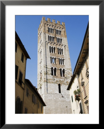 San Frediano Campanile, Lucca, Tuscany, Italy by Sheila Terry Pricing Limited Edition Print image