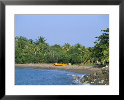 Beach Near Port Antonio, Jamaica, West Indies, Central America by Sergio Pitamitz Pricing Limited Edition Print image