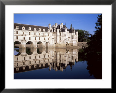 Chateau Of Chenonceau, Touraine, Loire Valley, Centre, France by Roy Rainford Pricing Limited Edition Print image