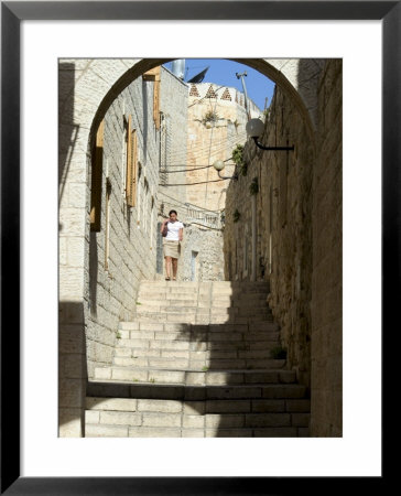 Old Walled City, Jerusalem, Israel, Middle East by Christian Kober Pricing Limited Edition Print image