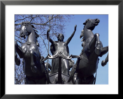 Statue Of Boadicea, Westminster, London, England, United Kingdom by Walter Rawlings Pricing Limited Edition Print image