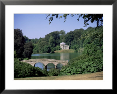 Stourhead, Wiltshire, England, United Kingdom by John Miller Pricing Limited Edition Print image