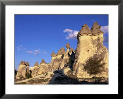Valley Of Goreme, Central Cappadocia, Anatolia, Turkey by Bruno Morandi Pricing Limited Edition Print image