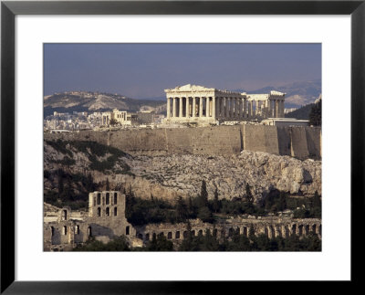 The Acropolis, Unesco World Heritage Site,Athens, Greece by Roy Rainford Pricing Limited Edition Print image