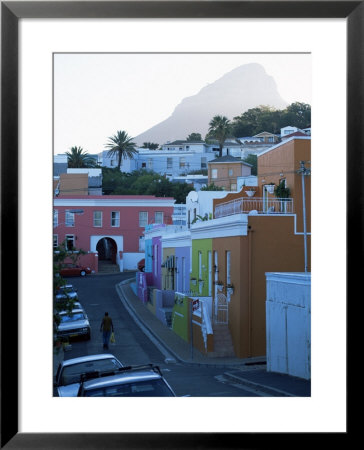 The Bo-Kaap Area, Known For Its Colourful Houses, South Africa by Yadid Levy Pricing Limited Edition Print image