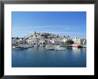 Dalt Vila, Eivissa, Ibiza, Balearic Islands, Spain, Mediterranean by Hans Peter Merten Pricing Limited Edition Print image
