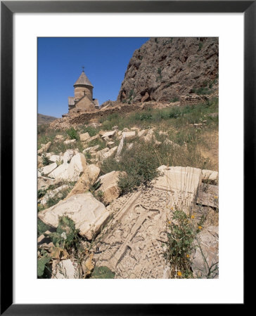 Abandoned Graves, Armenia, Central Asia by Bruno Morandi Pricing Limited Edition Print image
