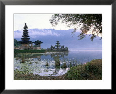 Pura Ulun Danu Bratan Temple, Bedugul, Island Of Bali, Indonesia, Southeast Asia by Bruno Morandi Pricing Limited Edition Print image