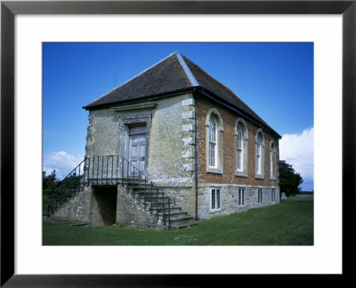 Old Town Hall, Owned By National Trust, Dating From Circa 1700, Newtown, Isle Of Wight, England by David Hunter Pricing Limited Edition Print image