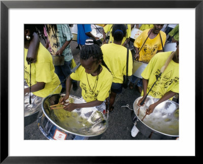 Steel Band Festival, Point Fortin, Trinidad, West Indies, Caribbean, Central America by Robert Harding Pricing Limited Edition Print image