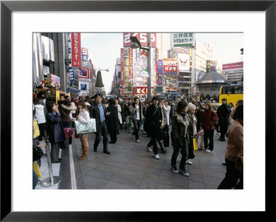 Street Scene, Shinjuku, Tokyo, Japan by Christian Kober Pricing Limited Edition Print image