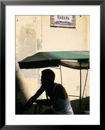 Street In The Old Colonial Town, Havana, Cuba, West Indies, Central America by Bruno Barbier Pricing Limited Edition Print image