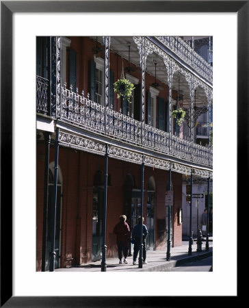 French Quarter, New Orleans, Louisiana, United States Of America (Usa), North America by Charles Bowman Pricing Limited Edition Print image